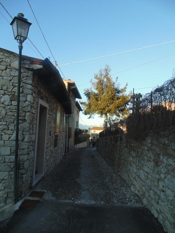 Cà Del Polsèt Apartamento Brenzone sul Garda Exterior foto